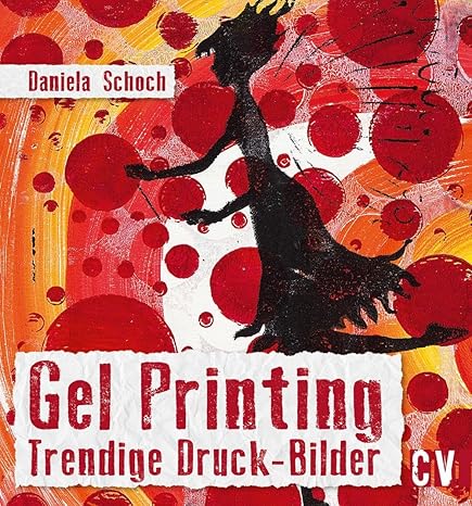 Gel Printing Trendige Druck-Bilder